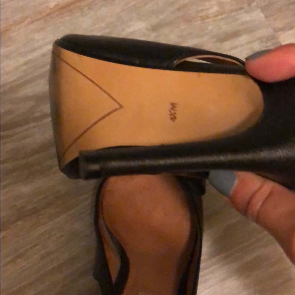 Bow slingback pumps - Picture 3 of 3